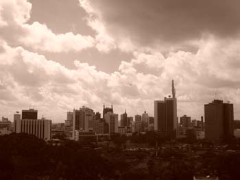Nairobi CBD Halogram Skyy