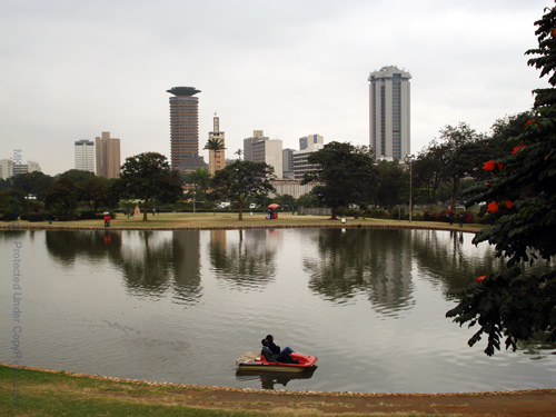 recreation in Nairobi CBD
